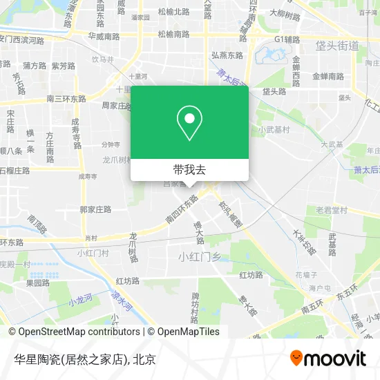 华星陶瓷(居然之家店)地图