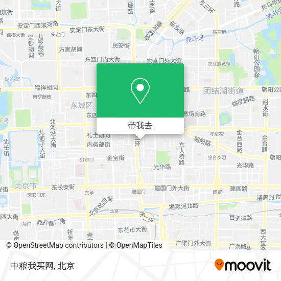 中粮我买网地图