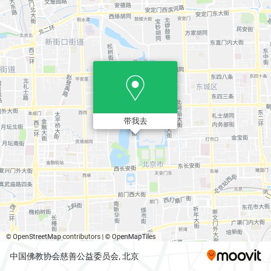 中国佛教协会慈善公益委员会地图