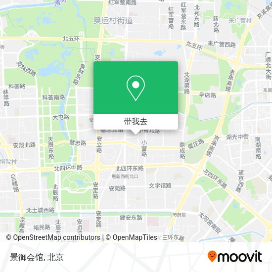 景御会馆地图