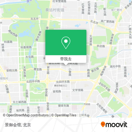 景御会馆地图