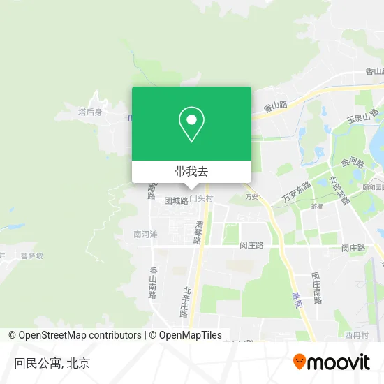 回民公寓地图
