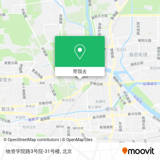 物资学院路3号院-31号楼地图