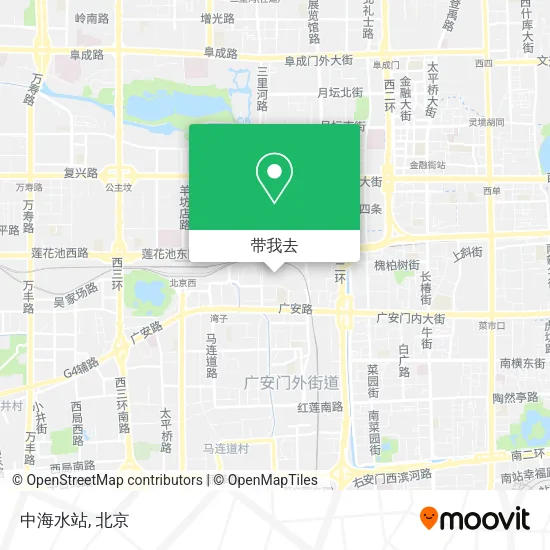 中海水站地图