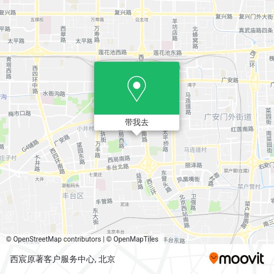 西宸原著客户服务中心地图