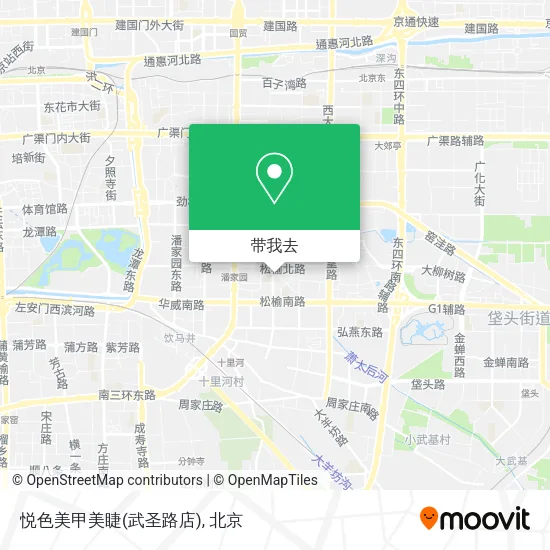 悦色美甲美睫(武圣路店)地图