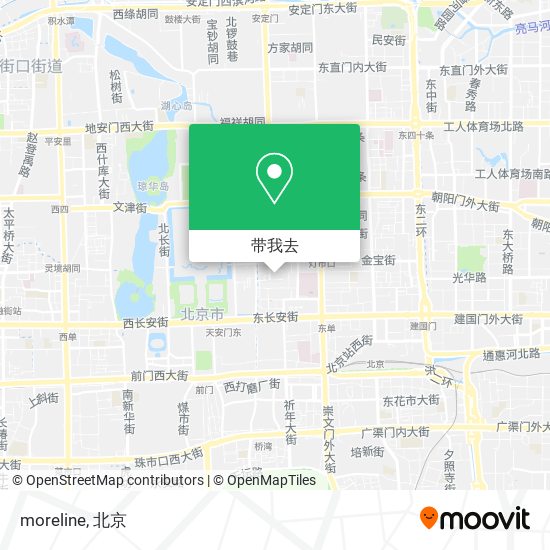 moreline地图