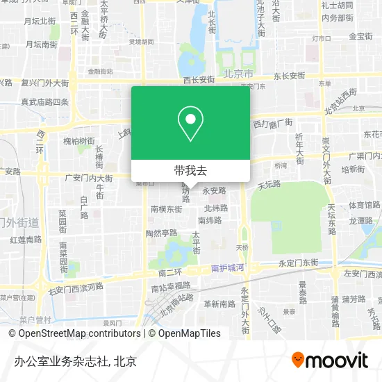 办公室业务杂志社地图