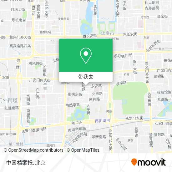 中国档案报地图
