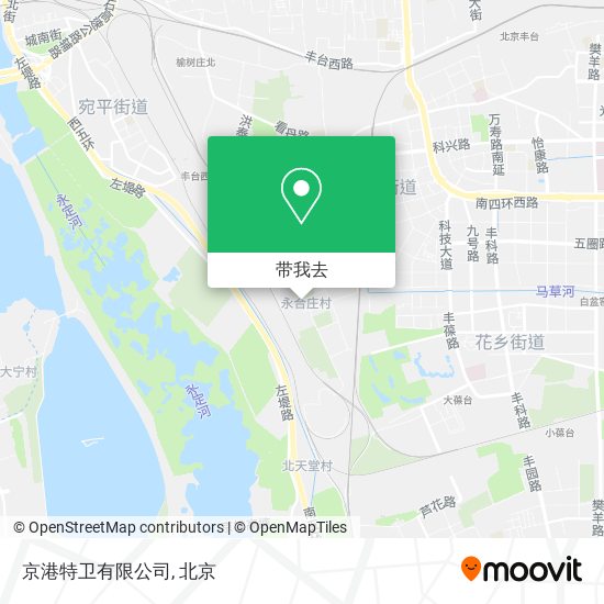 京港特卫有限公司地图