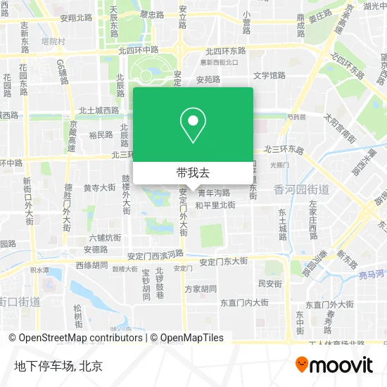 地下停车场地图