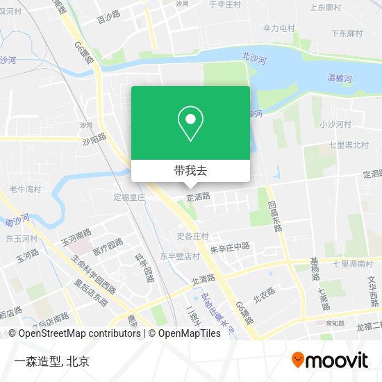 一森造型地图