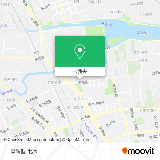 一森造型地图