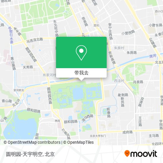 圆明园-天宇明空地图