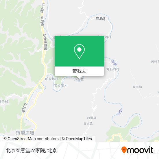 北京春意堂农家院地图