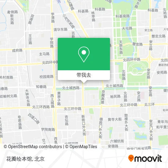 花瓣绘本馆地图