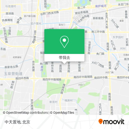 中天置地地图