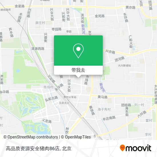 高品质资源安全猪肉86店地图