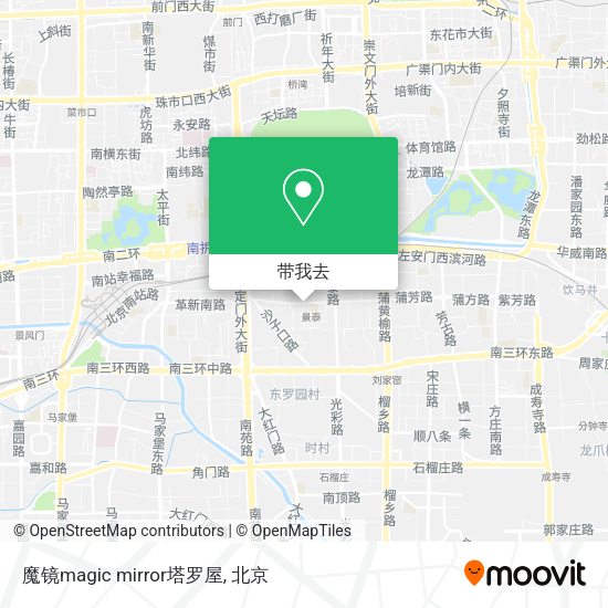 魔镜magic mirror塔罗屋地图