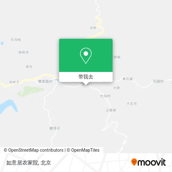 如意居农家院地图