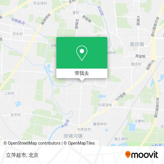 立萍超市地图