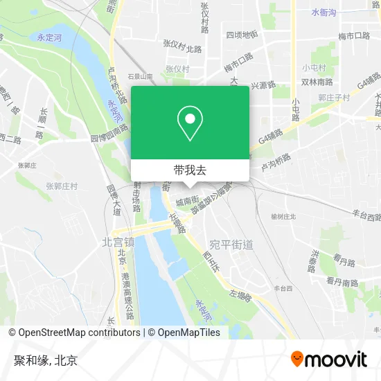 聚和缘地图