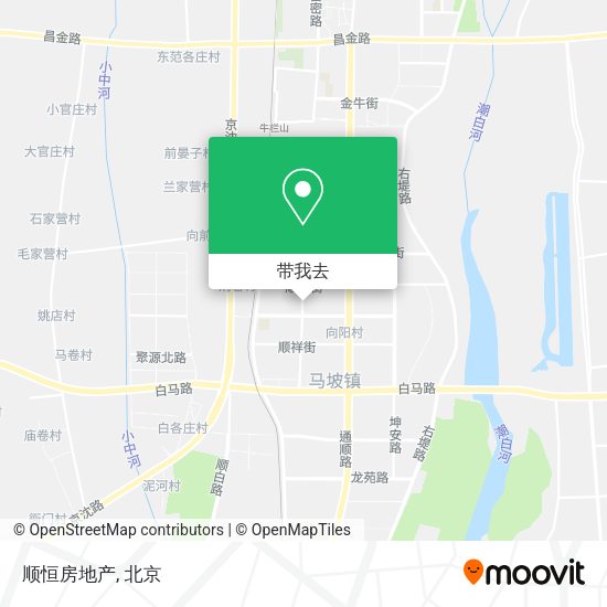 顺恒房地产地图