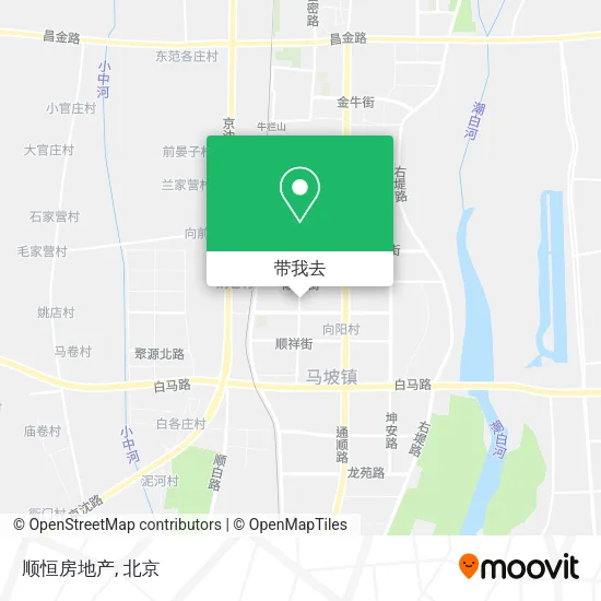顺恒房地产地图