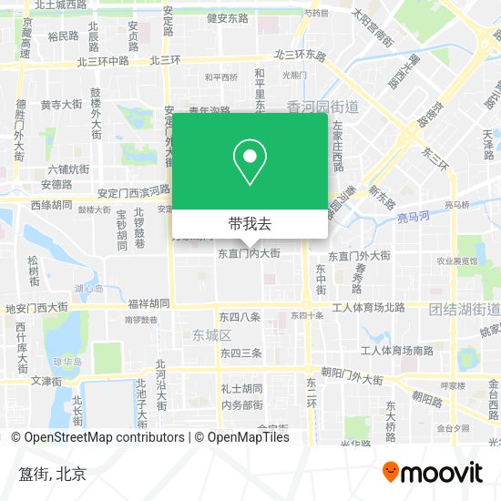 簋街地图