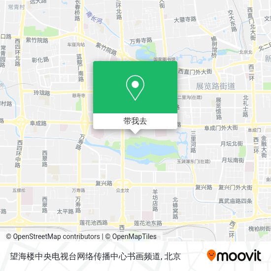 望海楼中央电视台网络传播中心书画频道地图