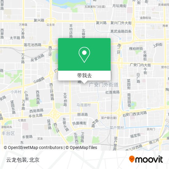 云龙包装地图