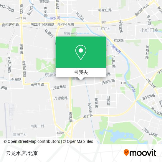 云龙水店地图