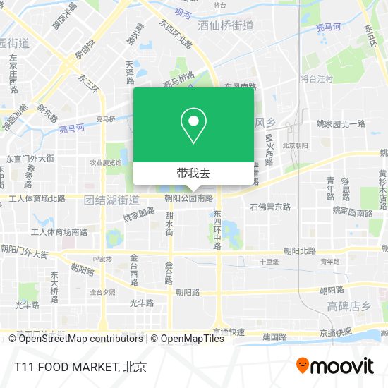 T11 FOOD MARKET地图