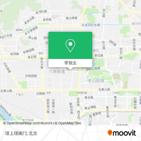 璟上璟南门地图