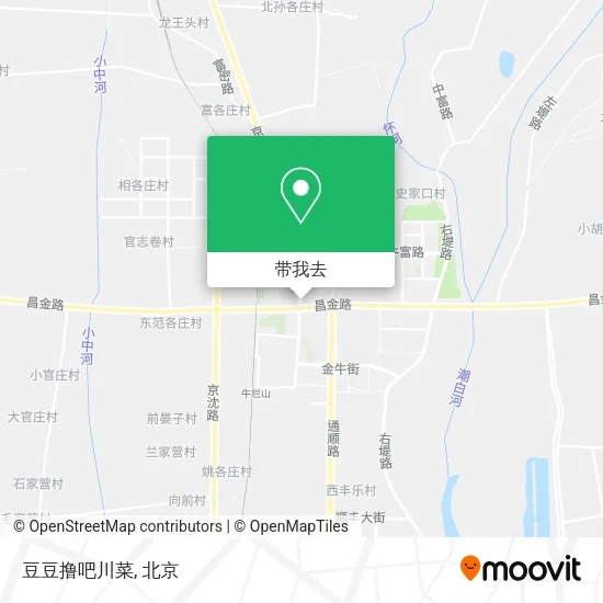 豆豆撸吧川菜地图