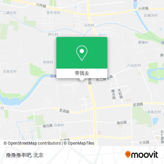 撸撸撸串吧地图