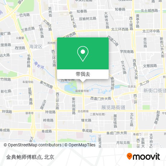 金典鲍师傅糕点地图
