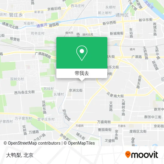 大鸭梨地图