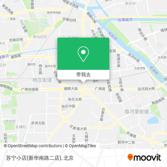 苏宁小店(新华南路二店)地图