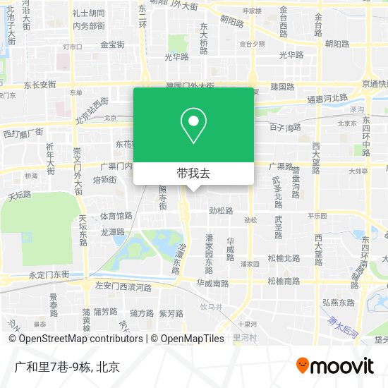 广和里7巷-9栋地图