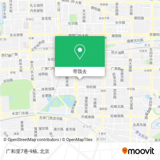 广和里7巷-9栋地图
