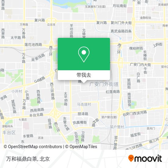 万和福鼎白茶地图