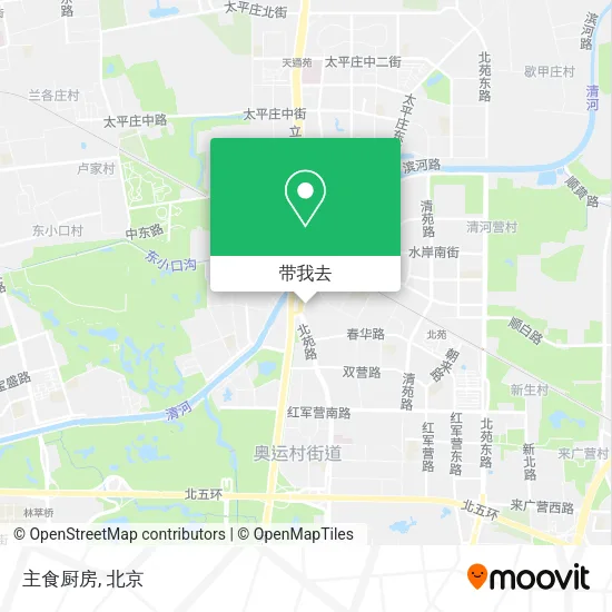 主食厨房地图