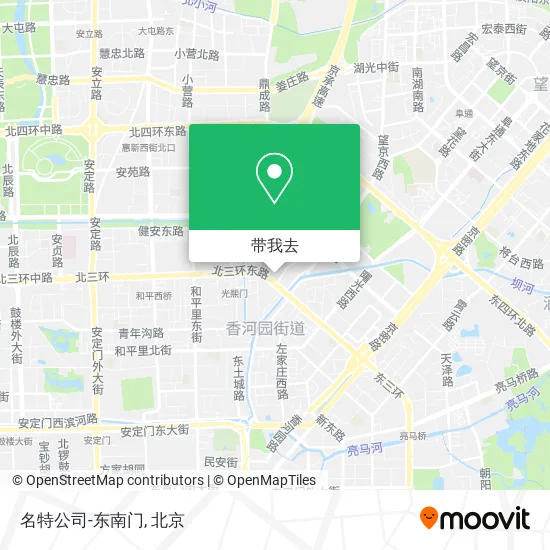 名特公司-东南门地图