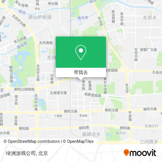 绿洲游戏公司地图