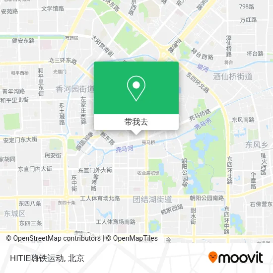 HITIE嗨铁运动地图