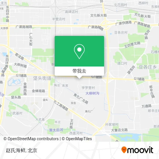 赵氏海鲜地图