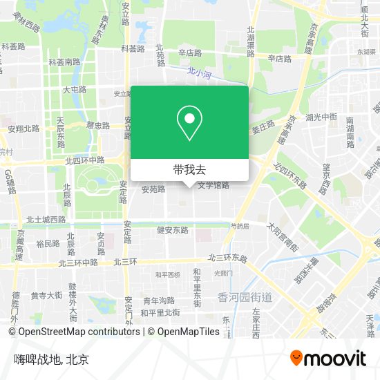 嗨啤战地地图