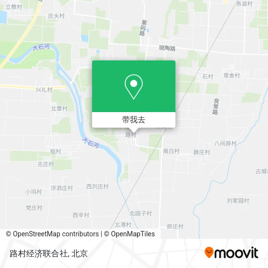 路村经济联合社地图
