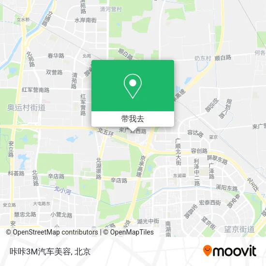 咔咔3M汽车美容地图